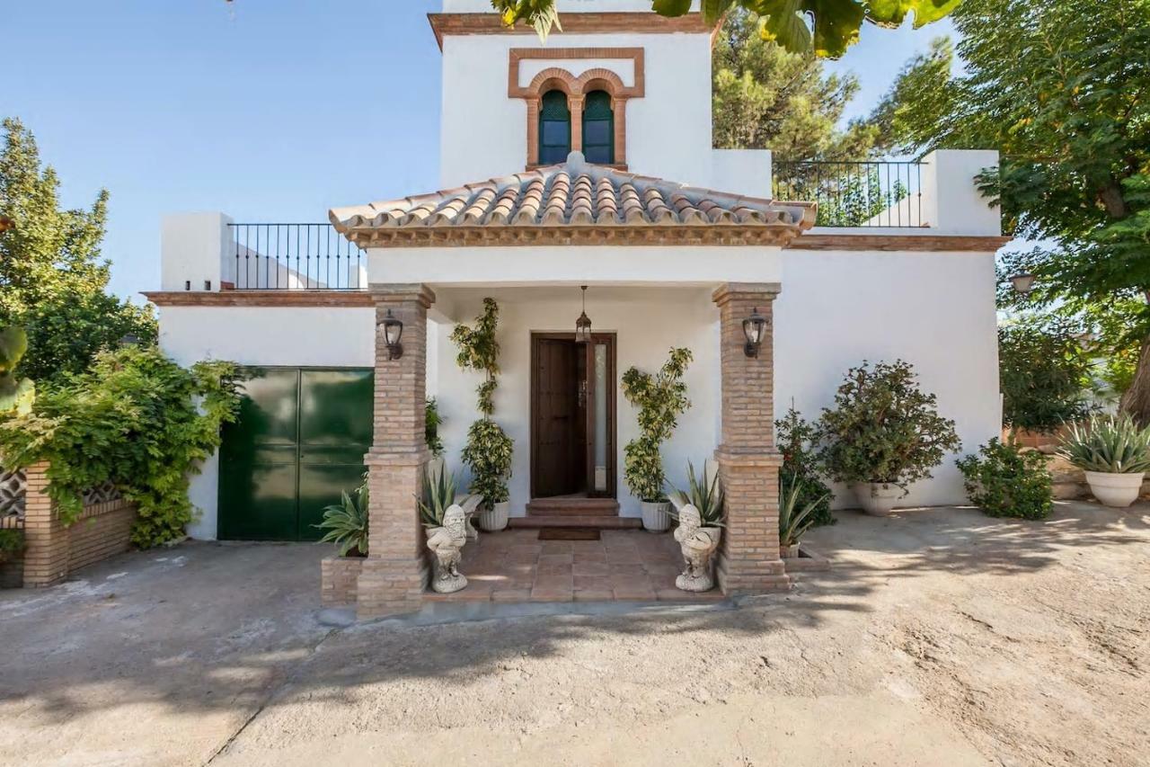 Villa Del Manzano Villanueva del Ariscal ภายนอก รูปภาพ