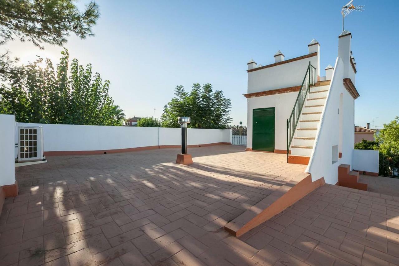 Villa Del Manzano Villanueva del Ariscal ภายนอก รูปภาพ