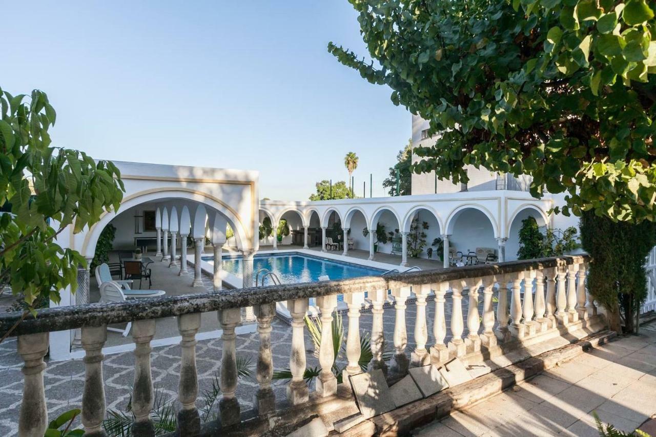 Villa Del Manzano Villanueva del Ariscal ภายนอก รูปภาพ
