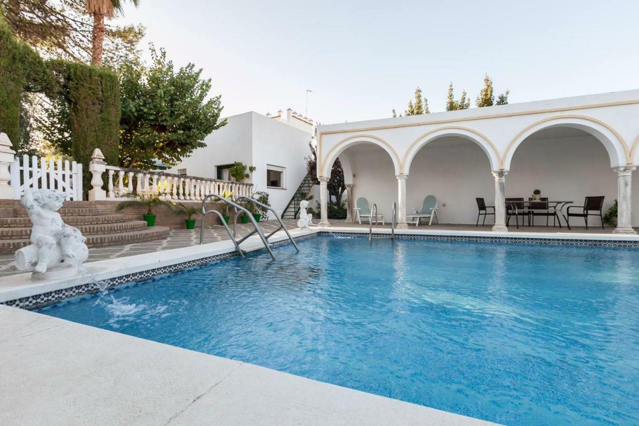 Villa Del Manzano Villanueva del Ariscal ภายนอก รูปภาพ