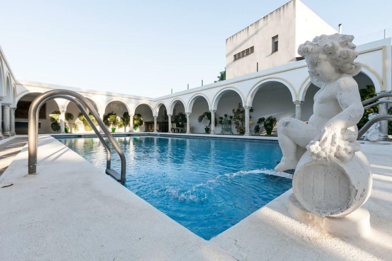 Villa Del Manzano Villanueva del Ariscal ภายนอก รูปภาพ