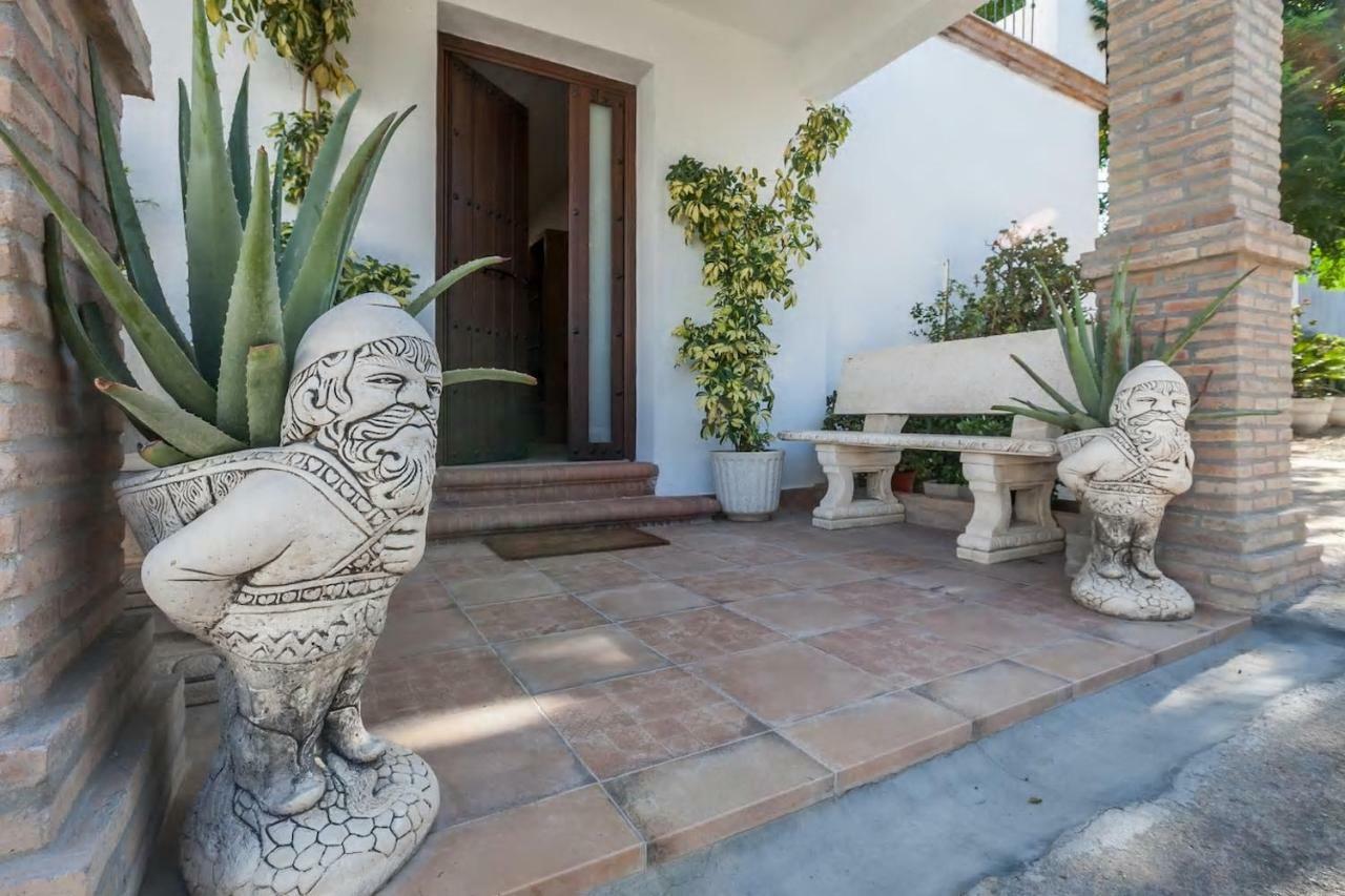 Villa Del Manzano Villanueva del Ariscal ภายนอก รูปภาพ