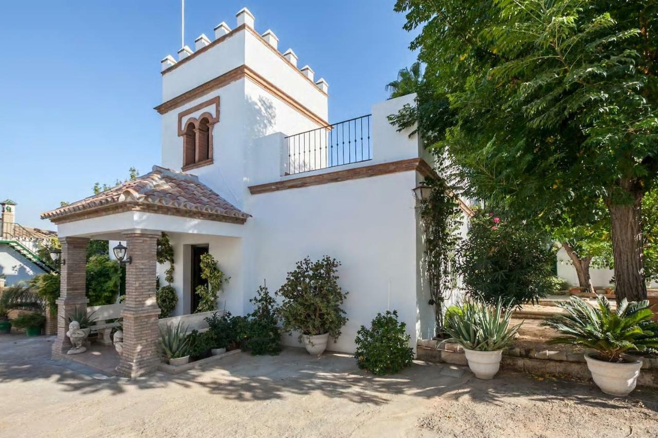 Villa Del Manzano Villanueva del Ariscal ภายนอก รูปภาพ