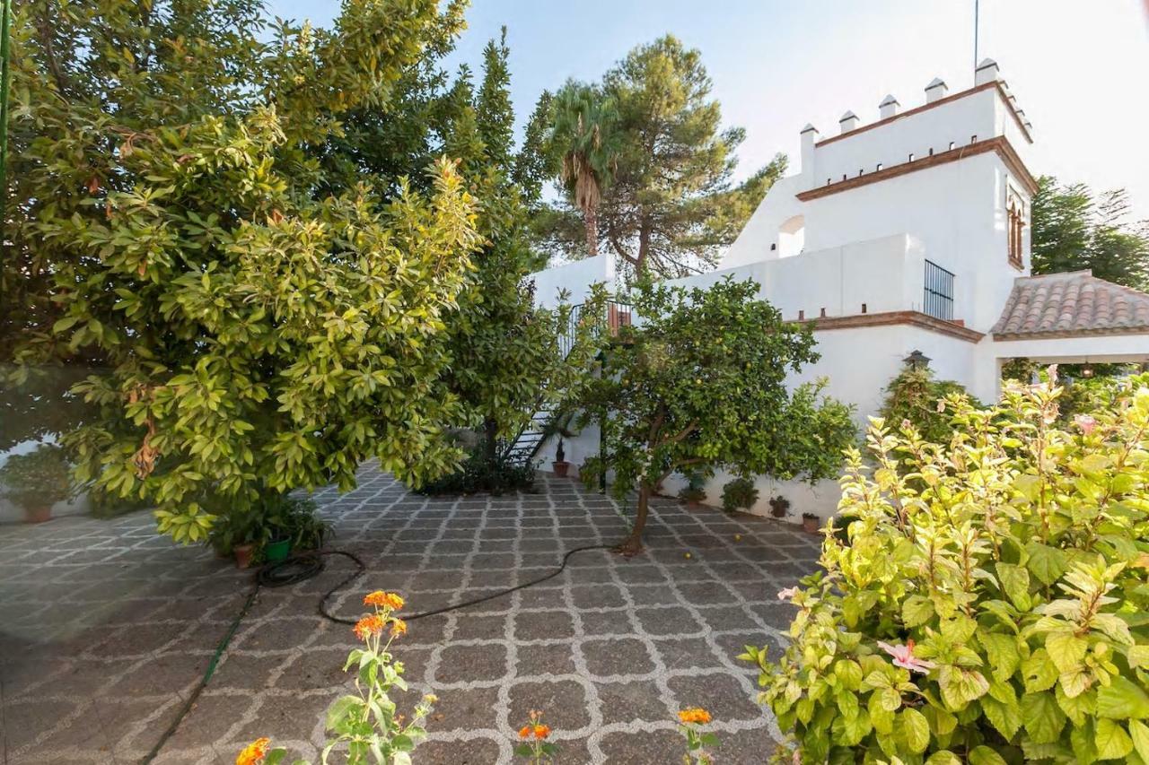 Villa Del Manzano Villanueva del Ariscal ภายนอก รูปภาพ