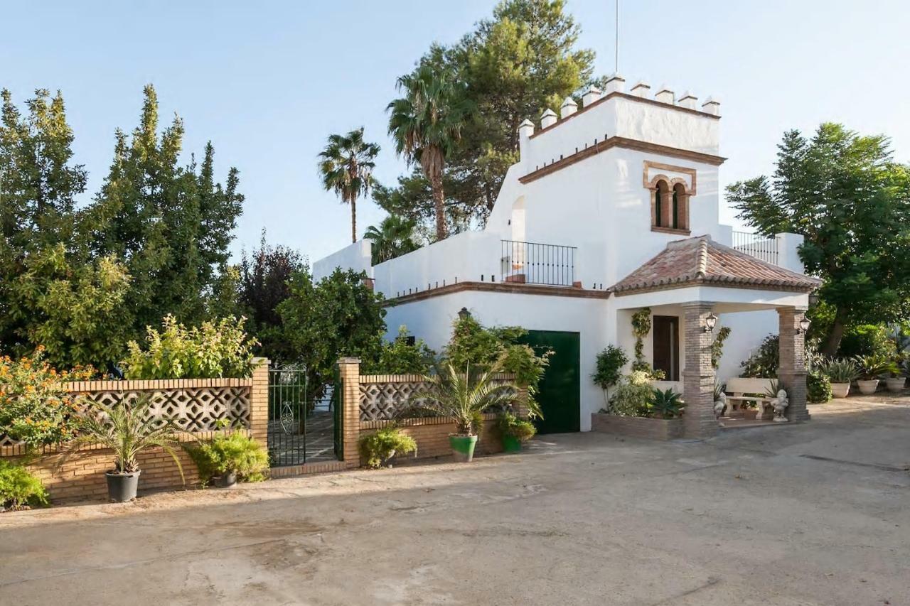 Villa Del Manzano Villanueva del Ariscal ภายนอก รูปภาพ